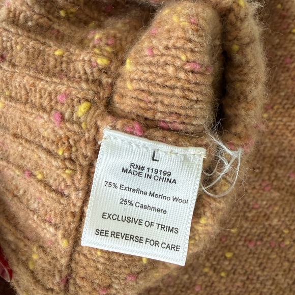 Wilen Los Angeles wool/cashmere skirt - Picture 3 of 8